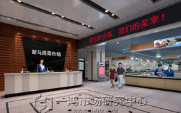 义乌新马路菜市场设计效果图