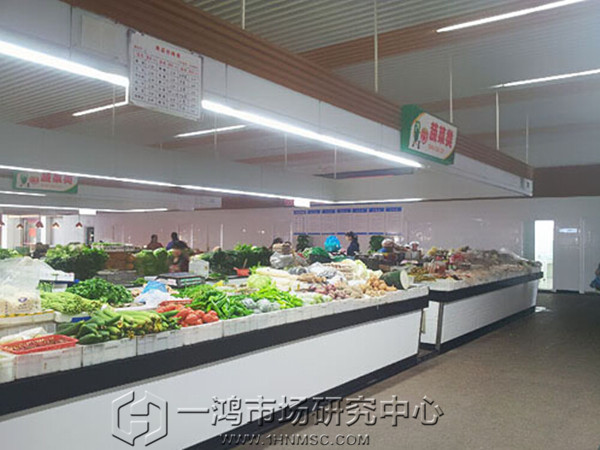 滨海旺角农贸市场设计实景图 滨海旺角农贸市场设计实景图