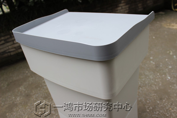 农贸市场规划设计的便捷式收银台电子秤放置图