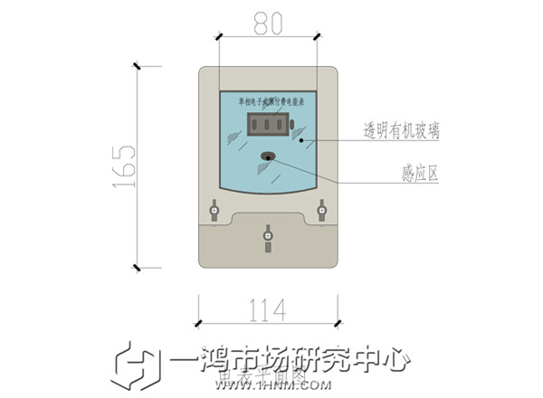 单项电子预付费电表