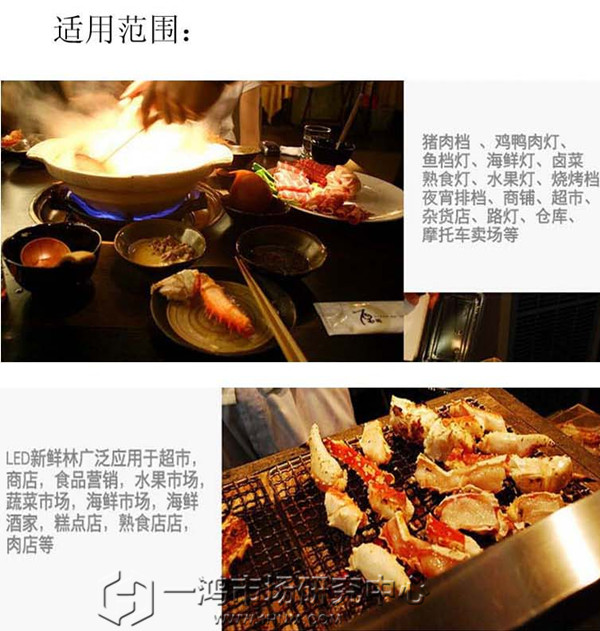 农贸市场摊位照明灯的适用范围 农贸市场摊位照明灯的适用范围