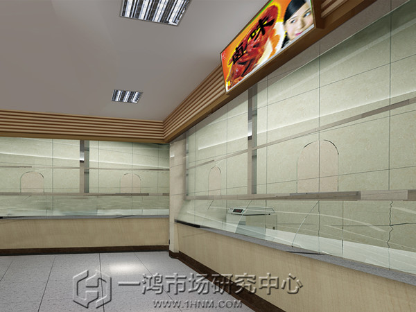 农贸市场设计效果图