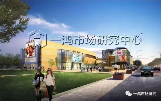 农民市场设计效果图