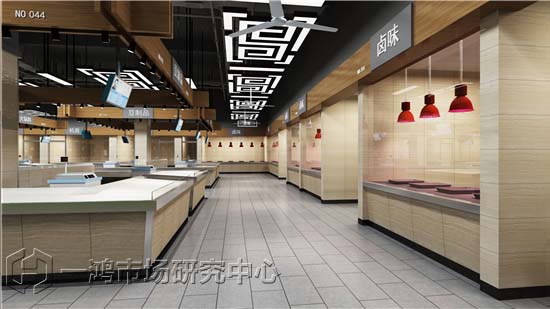 郑州市和谐·映月农贸市场设计案例_一鸿