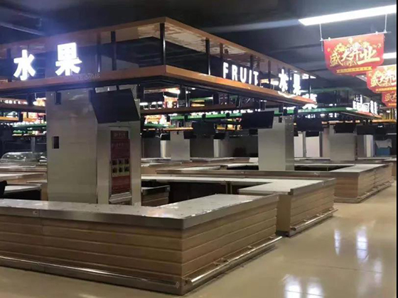 山东济南地标农产品市场设计— 杭州农贸市场设计院