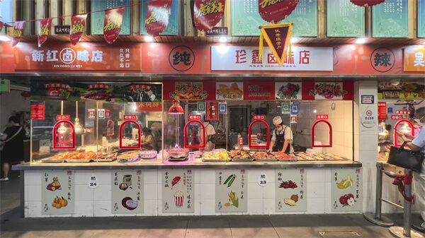 杭州采荷农贸市场设计案例— 杭州一鸿农贸市场设计公司
