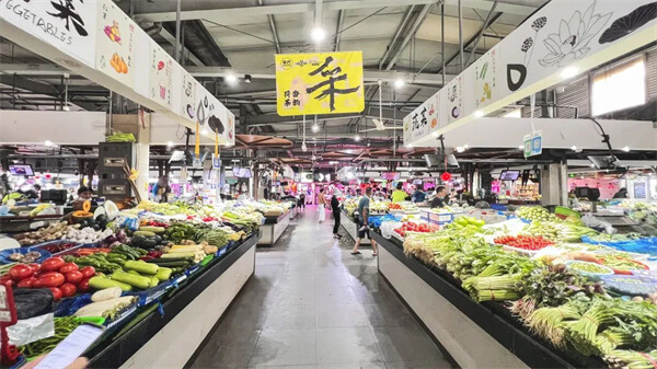 杭州采荷农贸市场设计案例— 杭州一鸿农贸市场设计公司 杭州采荷农贸市场设计案例— 杭州一鸿农贸市场设计公司