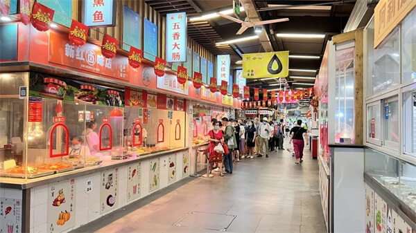 杭州采荷农贸市场设计案例— 杭州一鸿农贸市场设计公司 杭州采荷农贸市场设计案例— 杭州一鸿农贸市场设计公司