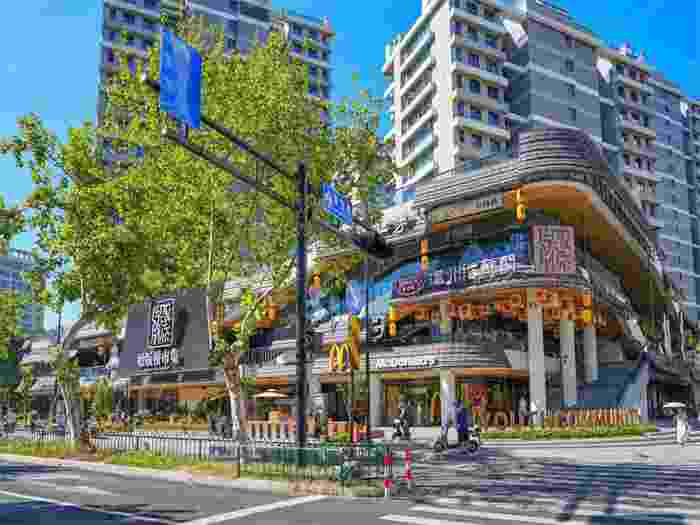 农贸市场升级改造--杭州一鸿农贸市场设计院