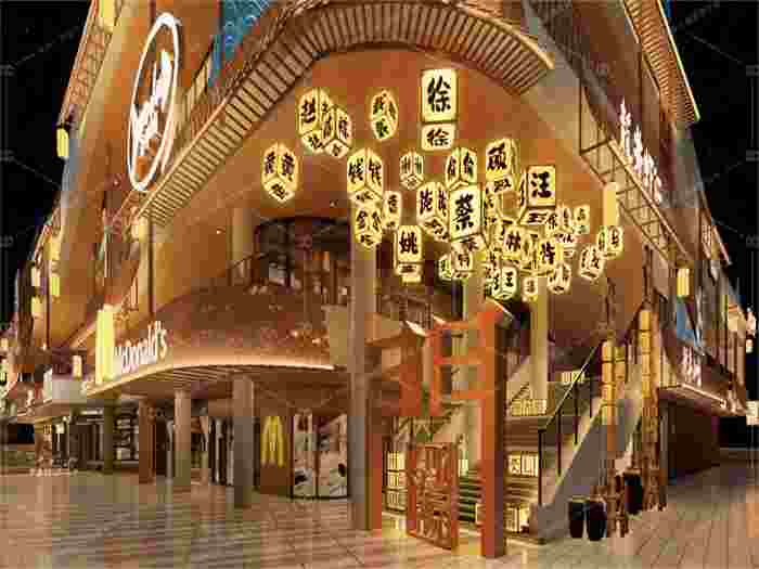 农贸市场升级改造--杭州一鸿农贸市场设计院