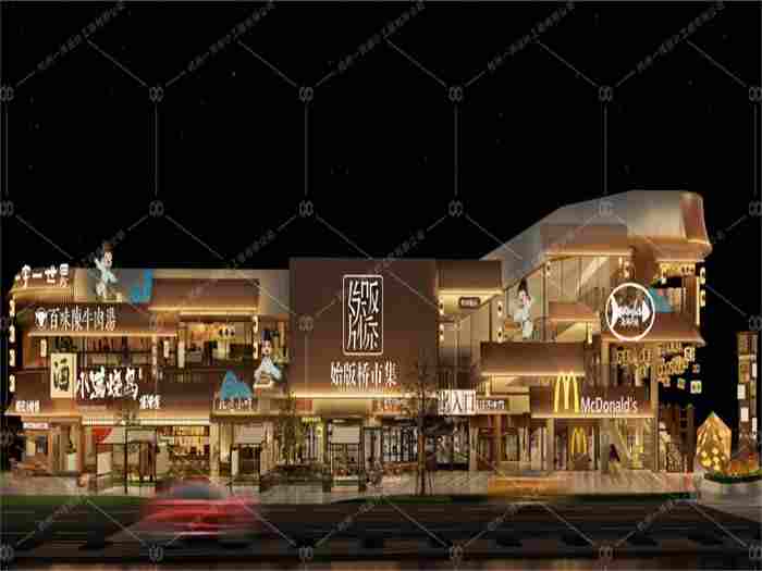 农贸市场升级改造--杭州一鸿农贸市场设计院