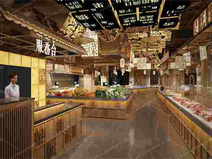 农贸市场升级改造--杭州一鸿农贸市场设计院