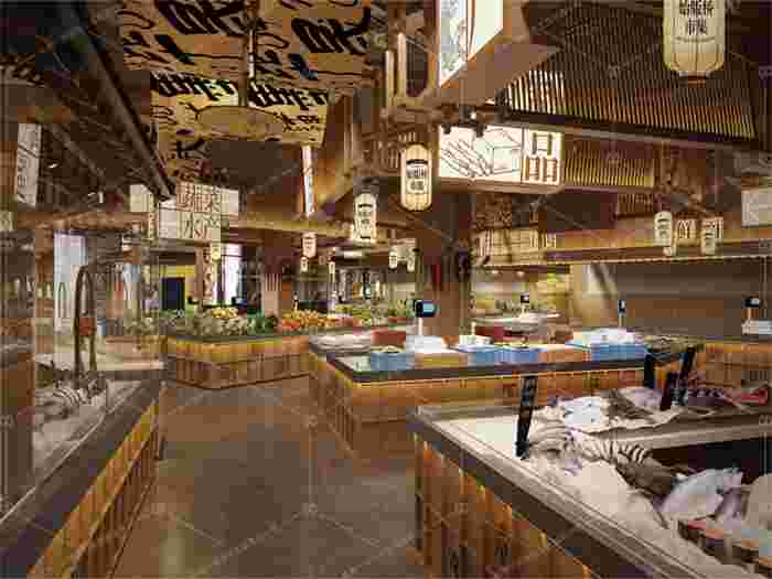 农贸市场升级改造--杭州一鸿农贸市场设计院