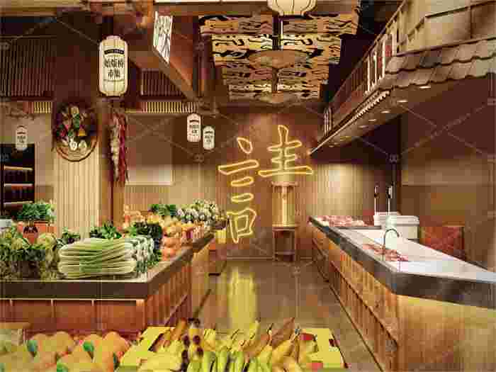 农贸市场升级改造--杭州一鸿农贸市场设计院