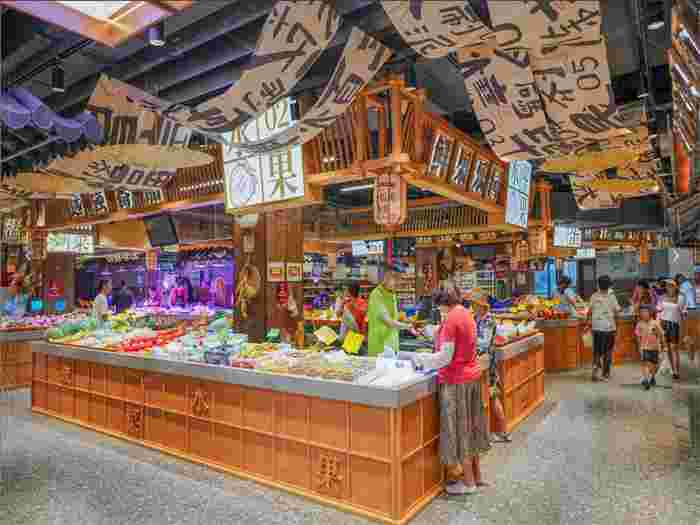 农贸市场升级改造--杭州一鸿农贸市场设计院