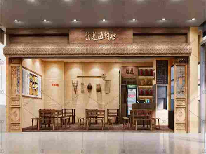 农贸市场设计--杭州一鸿农贸市场设计院