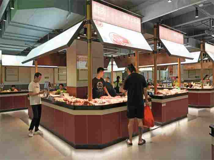 农贸市场设计--杭州一鸿农贸市场设计院