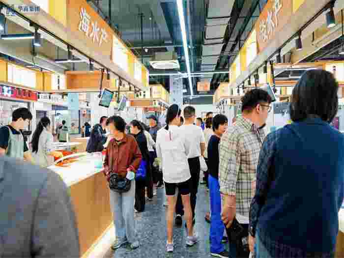 农贸市场设计--杭州一鸿农贸市场设计院