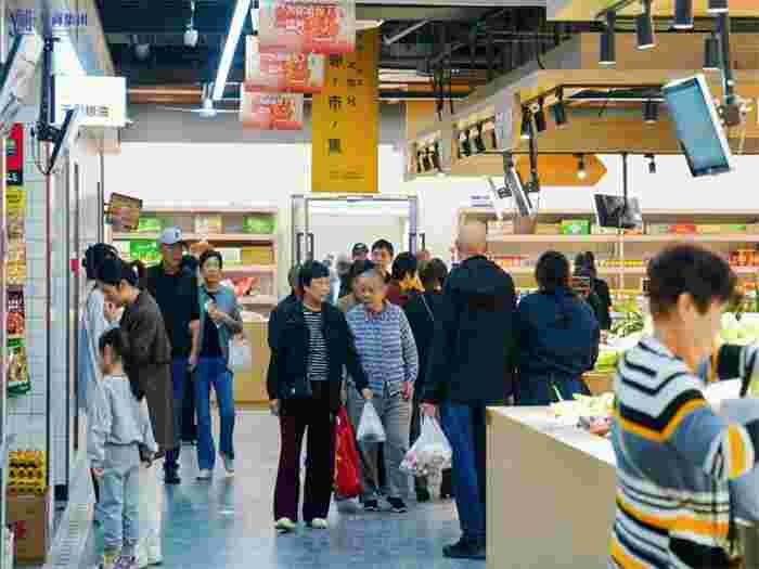 农贸市场设计--杭州一鸿农贸市场设计院