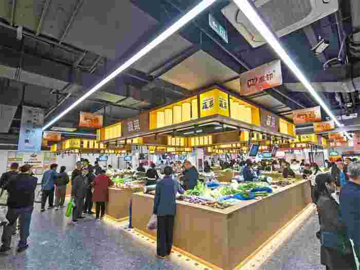农贸市场设计--杭州一鸿农贸市场设计院