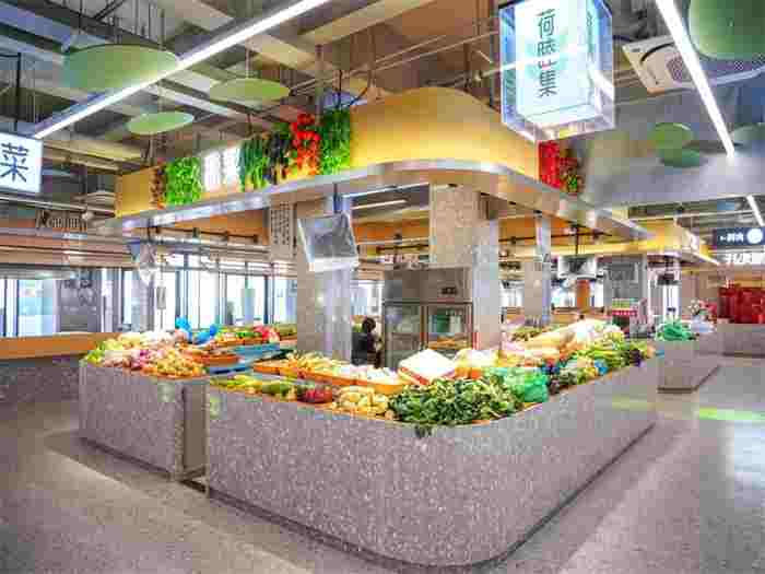 农贸市场设计--杭州一鸿农贸市场设计院